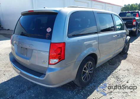 2018 Dodge Grand Caravan Gt из США, поврежденный, VIN 2C4RDGEG3JR340101